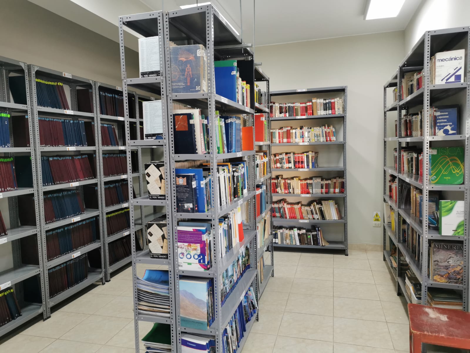 Biblioteca especializada